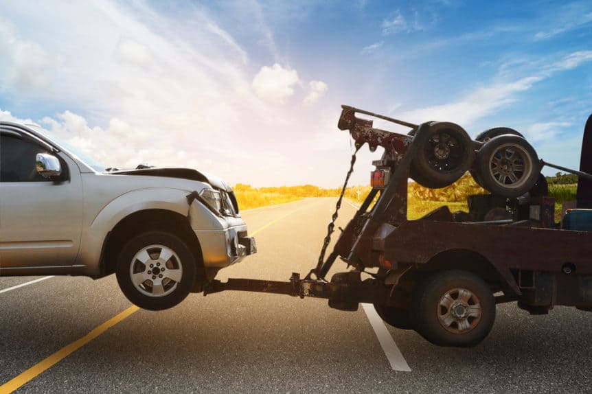 Platforma auto pentru tractări în Bolintin-Vale